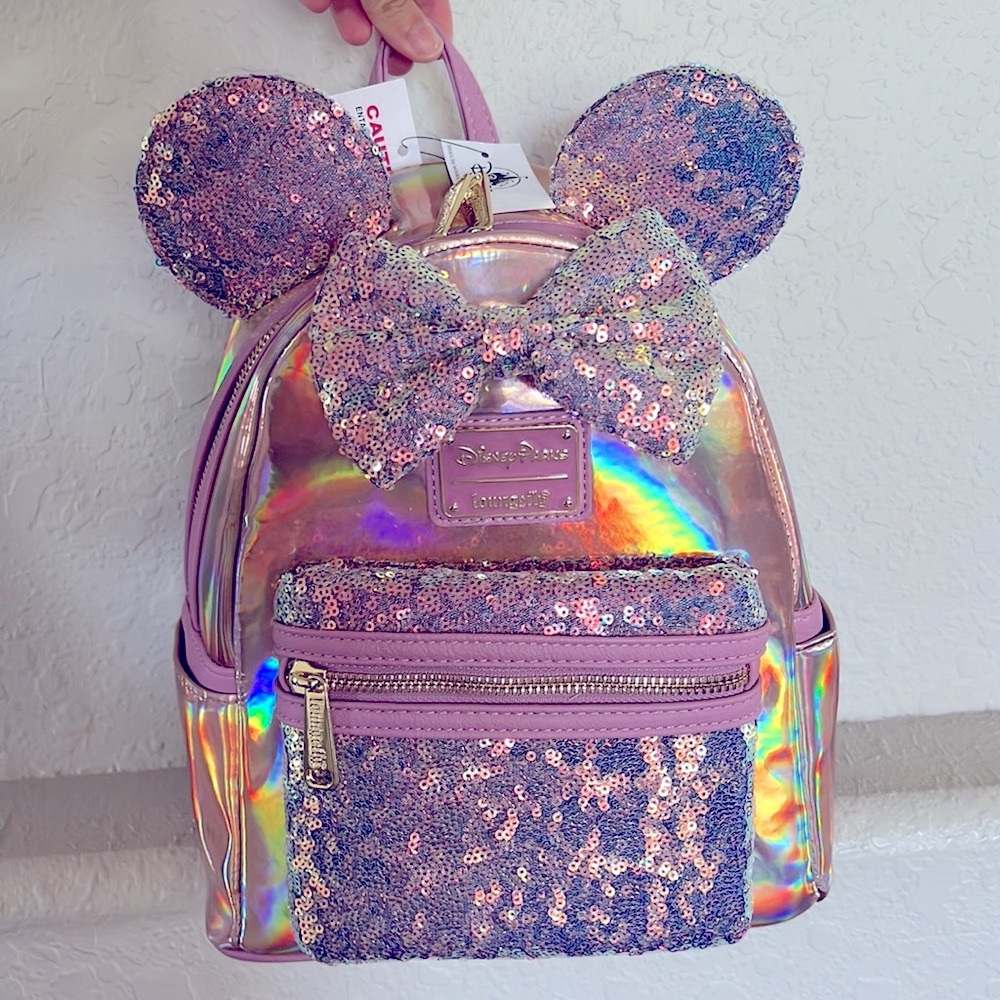 Disney’s 50th Anniversary Earidescent Loungefly